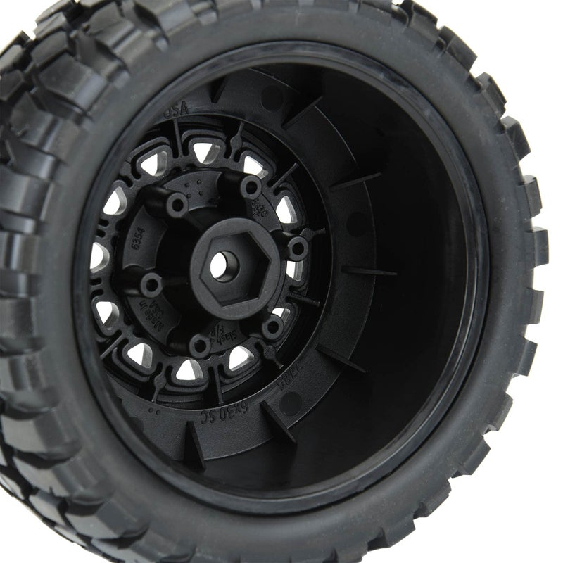 Pro-line Racing BFG Baja T/A KR2 SC MTD Raid Slash 2 Wheel Drive/4 Wheel Drive F/R PRO1012310 RC Tire - Image 3